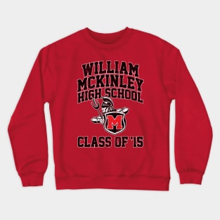 William McKinley High School Class of 15 Crewneck Sweatshirt